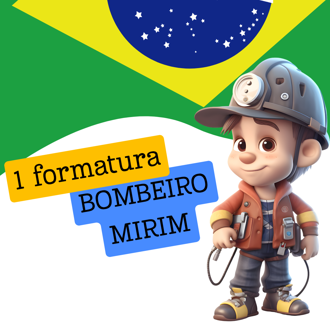 ​HOJE TEM A FORMATURA DA PRIMEIRA TURMA DO BOMBEIRO MIRIM DE LEOPOLDO DE BULHÕES