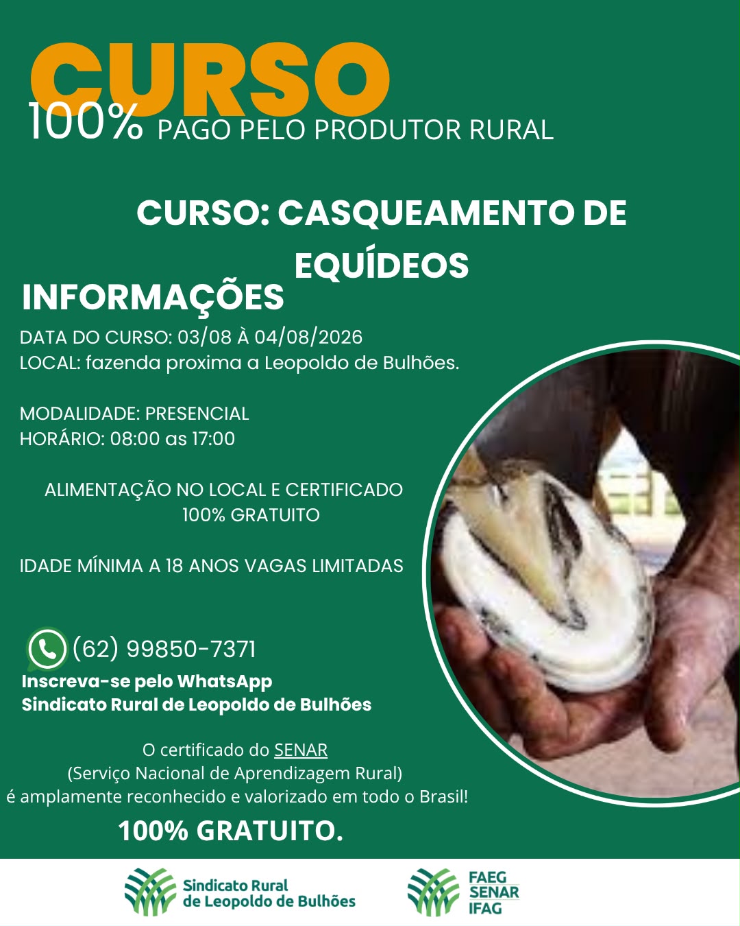 Sindicato ofertará dois cursos