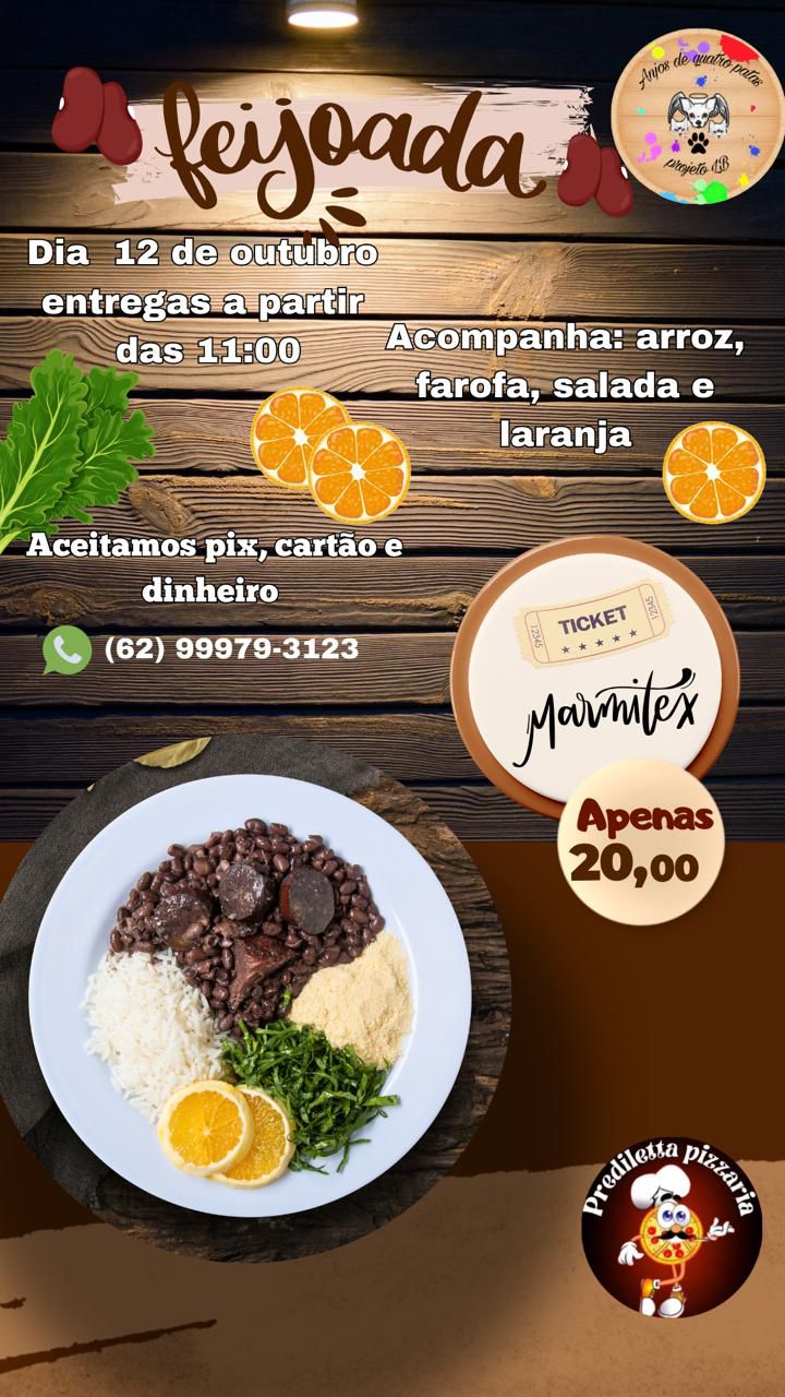 ​GRUPO ANJOS DE QUATRO PATAS PROMOVERÁ ALMOÇO PARA ARRECADAR RECURSOS