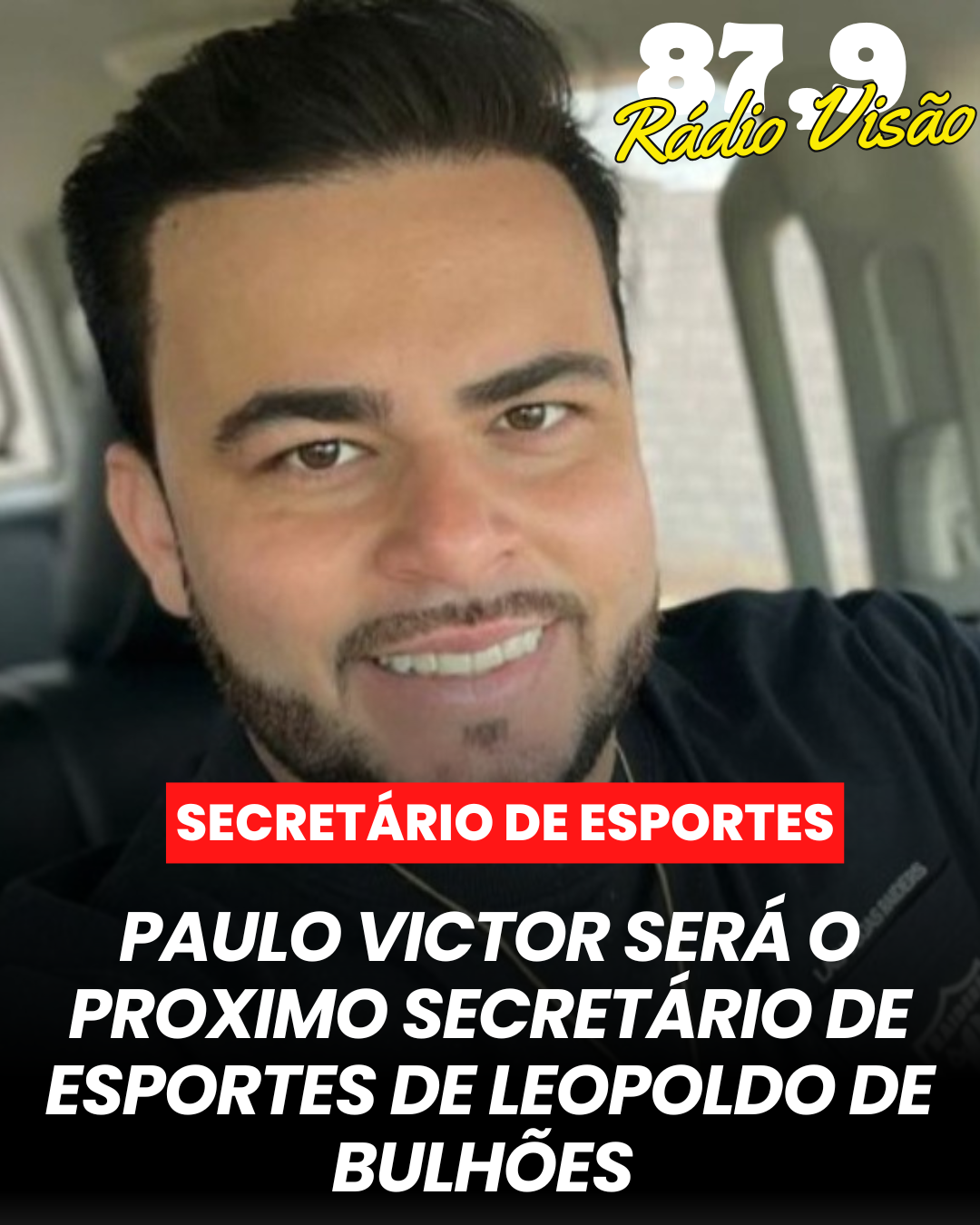 ​PREFEITA ELEITA DE LEOPOLDO DE BULHÕES ESCOLHE O PRÓXIMO SECRETÁRIO DE ESPORTES DO MUNICÍPIO