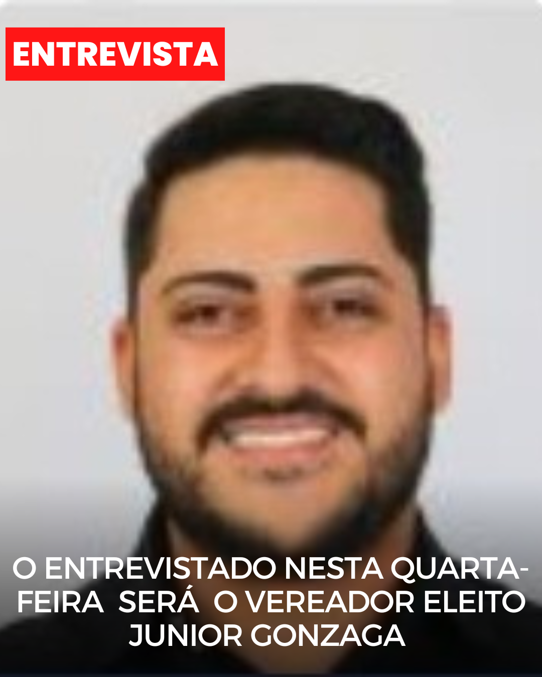 ​RÁDIO VISÃO ENTREVISTA OS VEREADORES E AS VEREADORAS ELEITOS LEOPOLDO DE BULHÕES