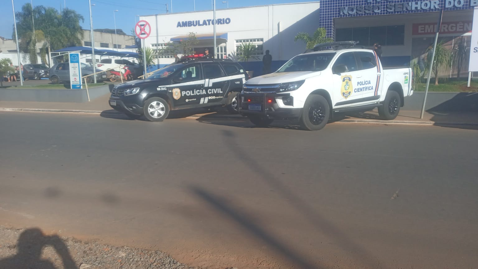 ​OPERAÇÃO DA POLÍCIA CIVIL APURA DENÚNCIA DE ERRO MÉDICO NO HOSPITAL DE SILVÂNIA.