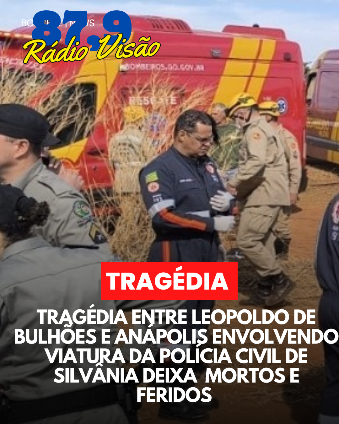 ​TRAGÉDIA NA GO-330: Acidente Grave Envolve Viaturas e Deixa Mortos e Feridos!