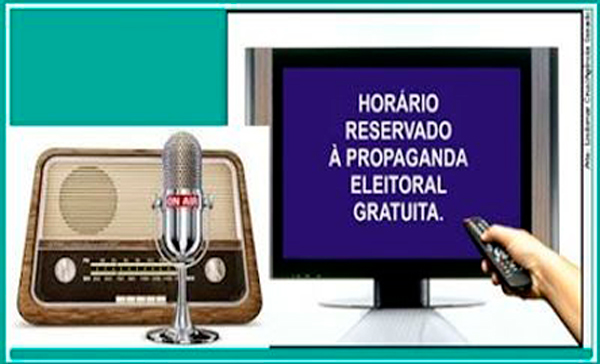 PROPAGANDA ELEITORAL NO RÁDIO E TV COMEÇA NO DIA 30 DE AGOSTO