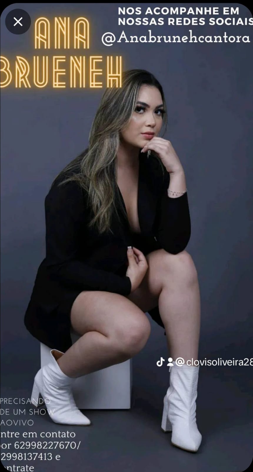 ​CANTORA DE LEOPOLDO DE BULHÕES LANÇA DVD