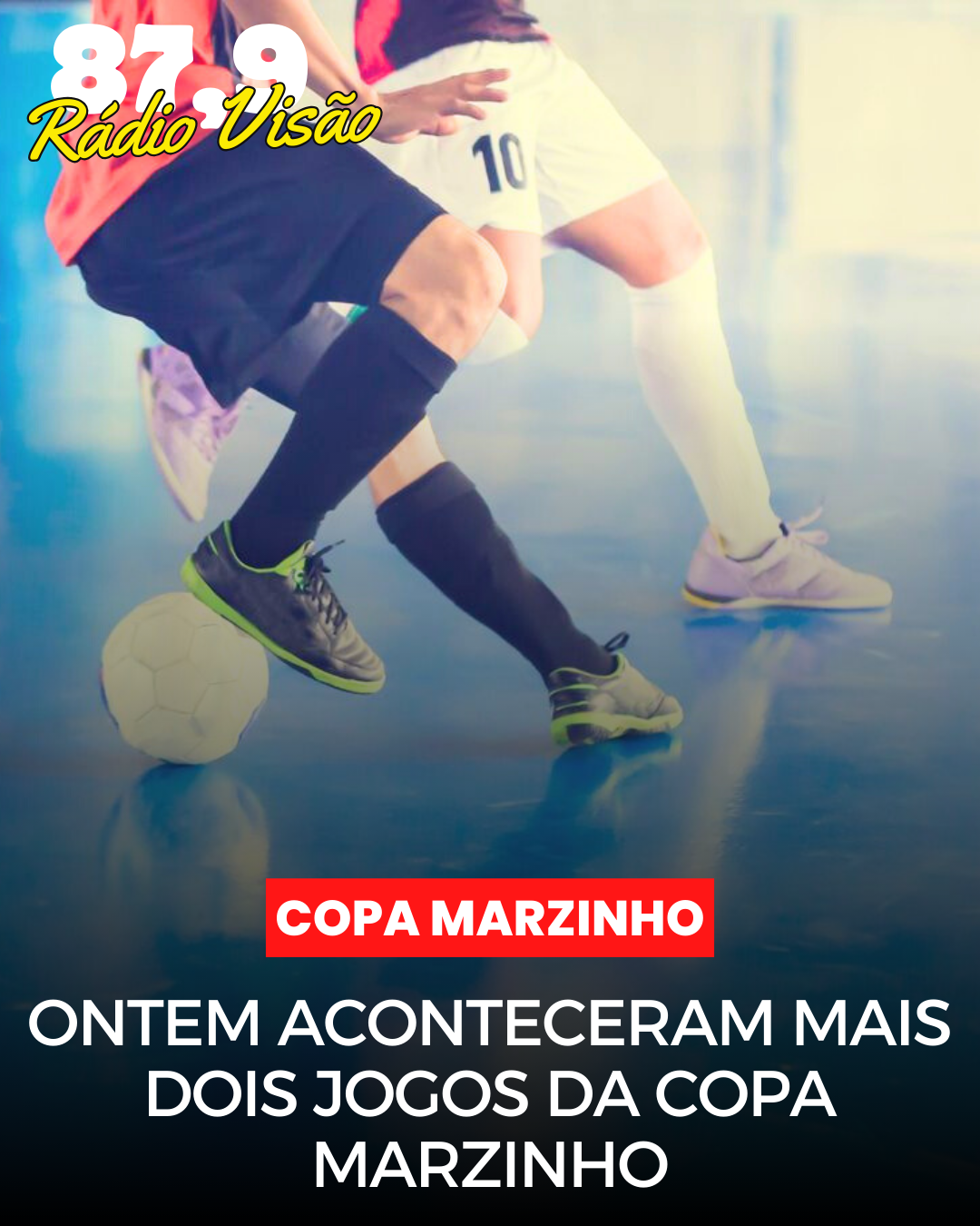 ​ONTEM ACONTECERAM MAIS DOIS JOGOS DA COPA MARZINHO