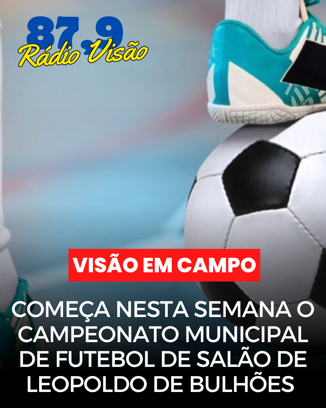 FUTEBOL DE SALAO