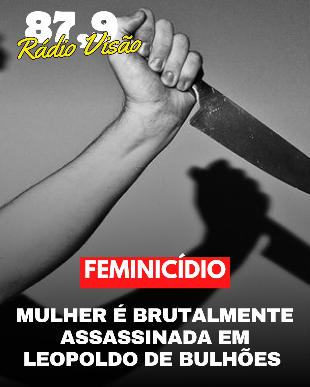 FEMINICÍDIO EM LEOPOLDO DE BULHÕES