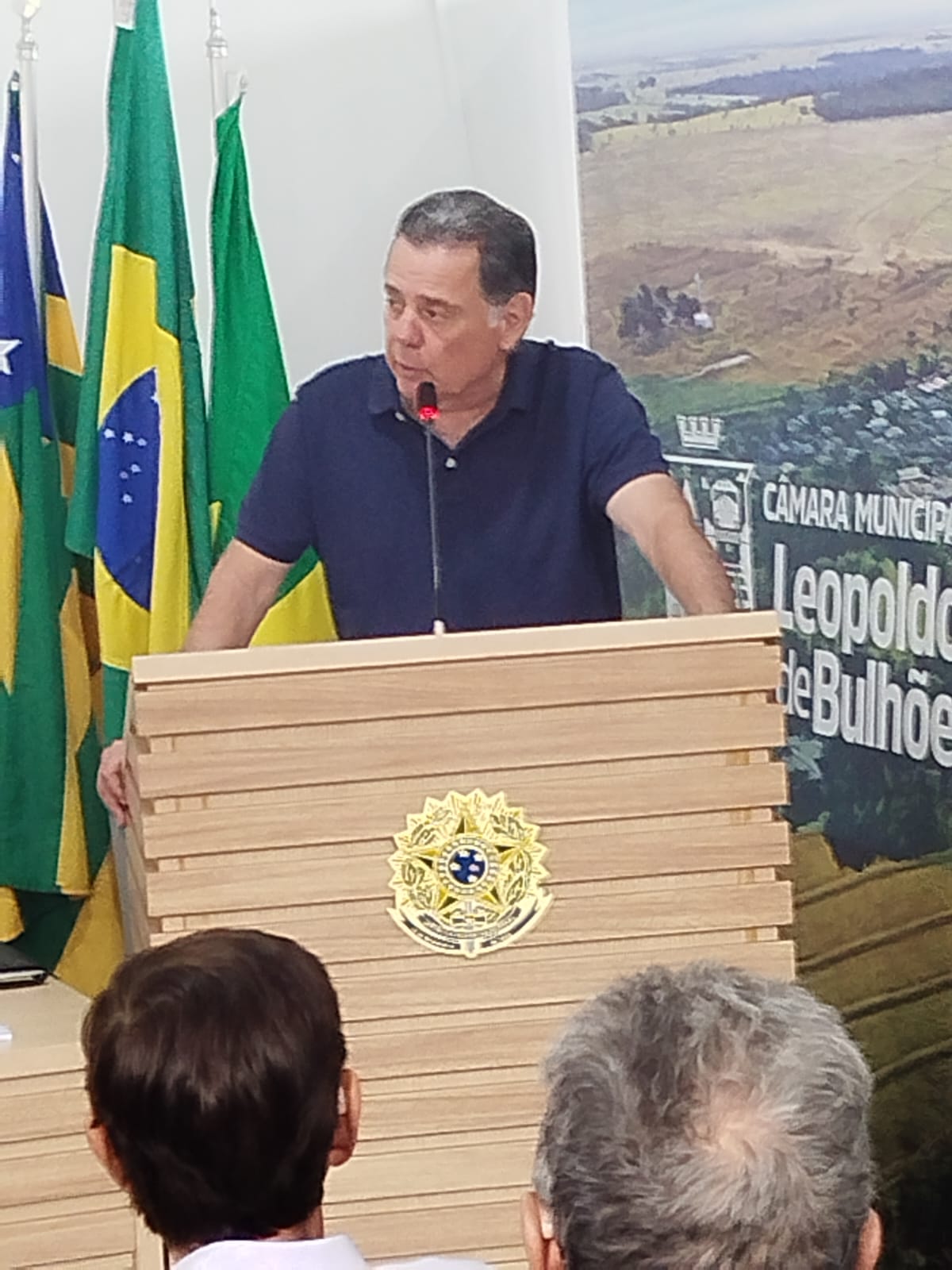 ​EM PRE-CAMPANHA ELEITORAL MARCONI PERILO VISITOU LEOPOLDO DE BULHÕES