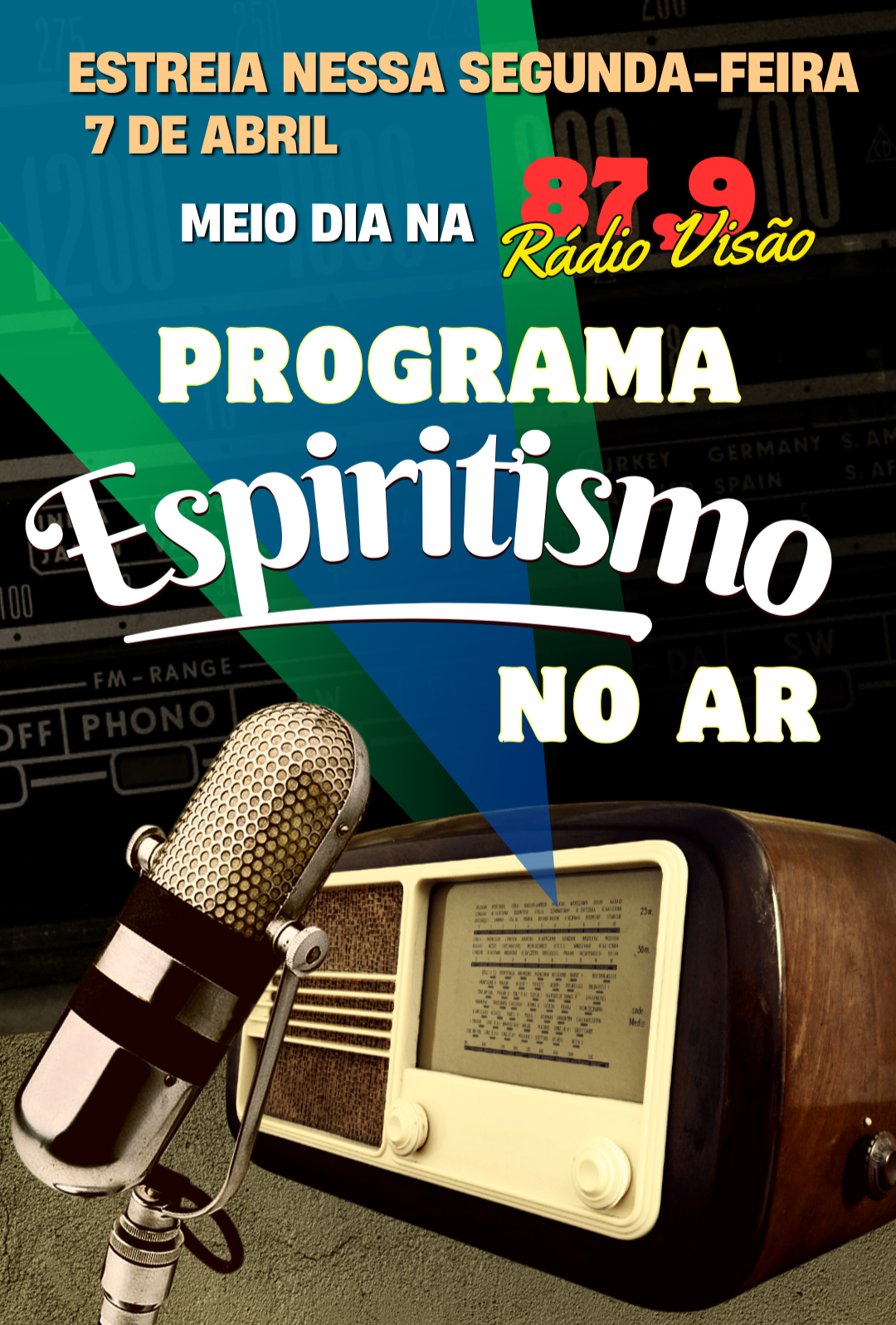 Espiritismo no ar