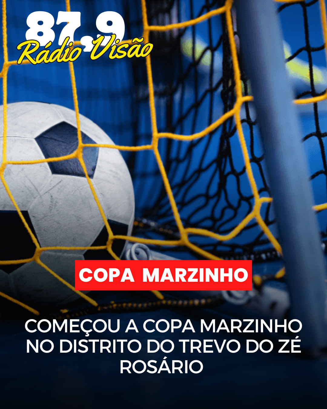 ​COMEÇOU A COPA MARZINHO