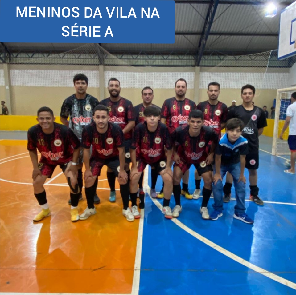 ​TIMES DE LEOPOLDO DE BULHÕES CHEGAM NA RETA FINAL DO CAMPEONATO DE FUTSAL DE GAMELEIRA DE GOIÁS
