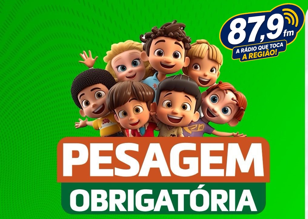 ​PESAGEM OBRIGATÓRIA PARA QUEM RECEBE BOLSA FAMÍLIA