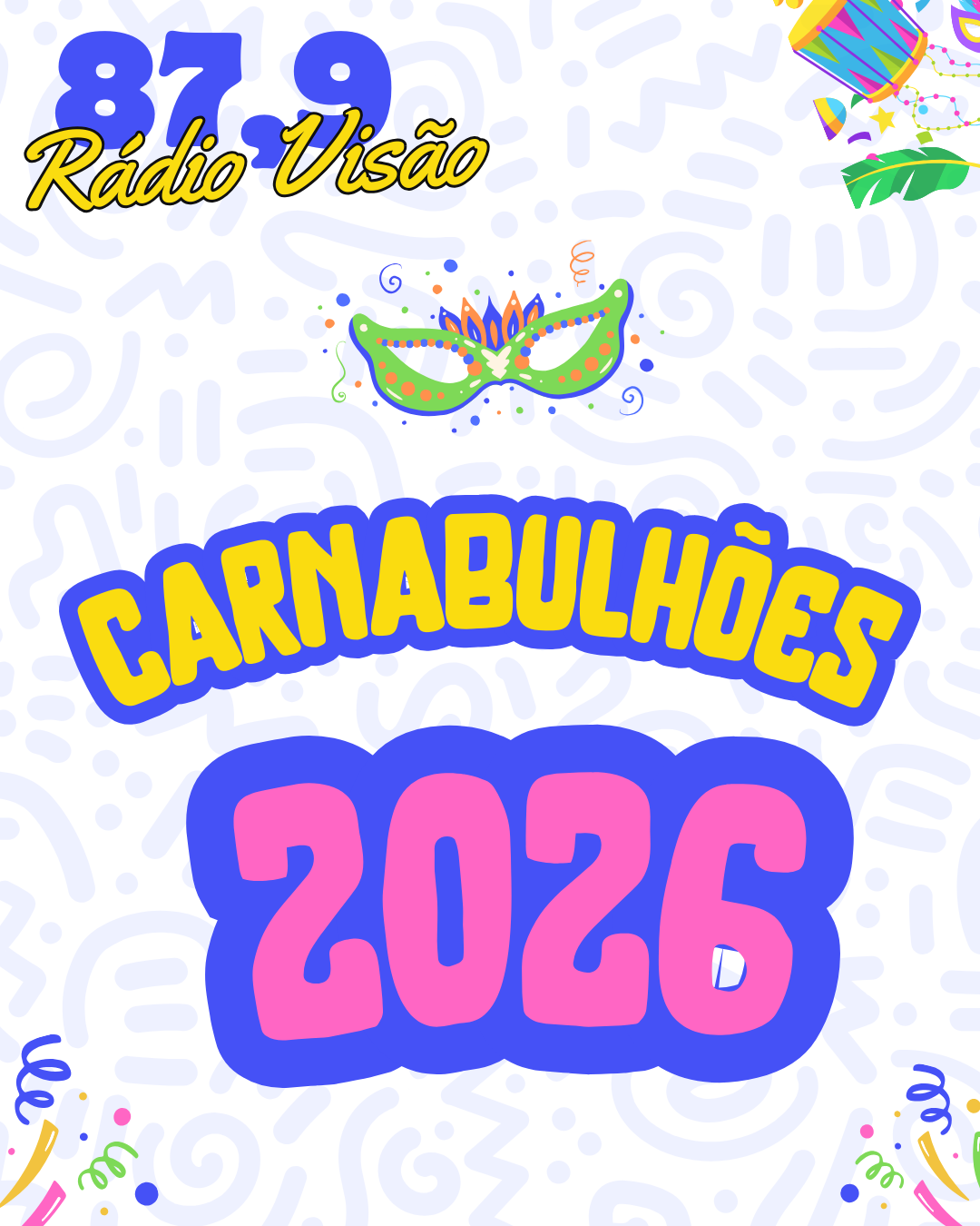 ​CARNAVAL DE LEOPOLDO DE BULHÕES TERÁ QUATRO DIAS DE FESTA