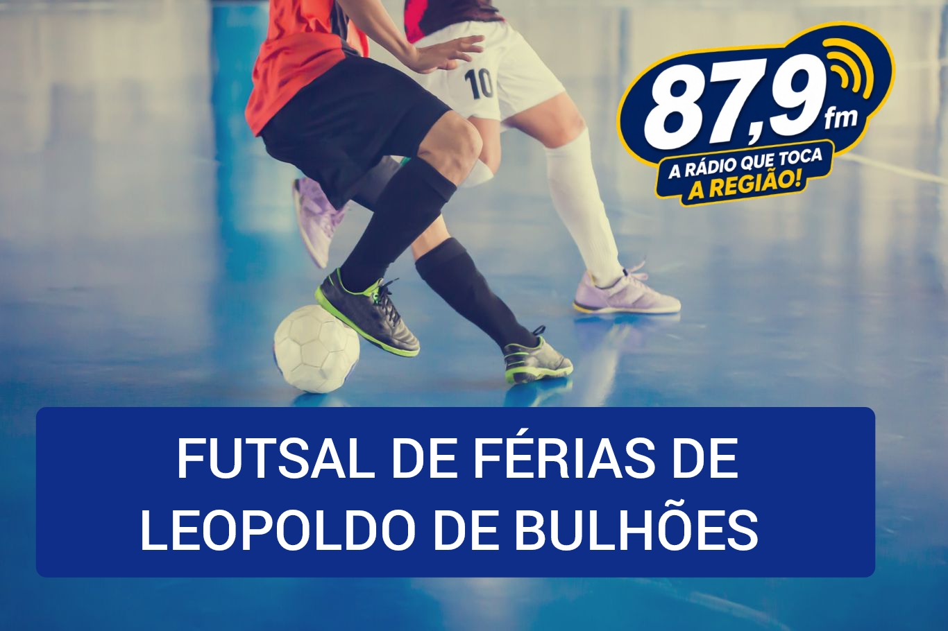 ​NESTA QUINTA-FEIRA ACONTECERAM DOIS JOGOS DO CAMPEONATO DE FUTSAL DE LEOPOLDO DE BULHÕES E UM DO HANDEBOL