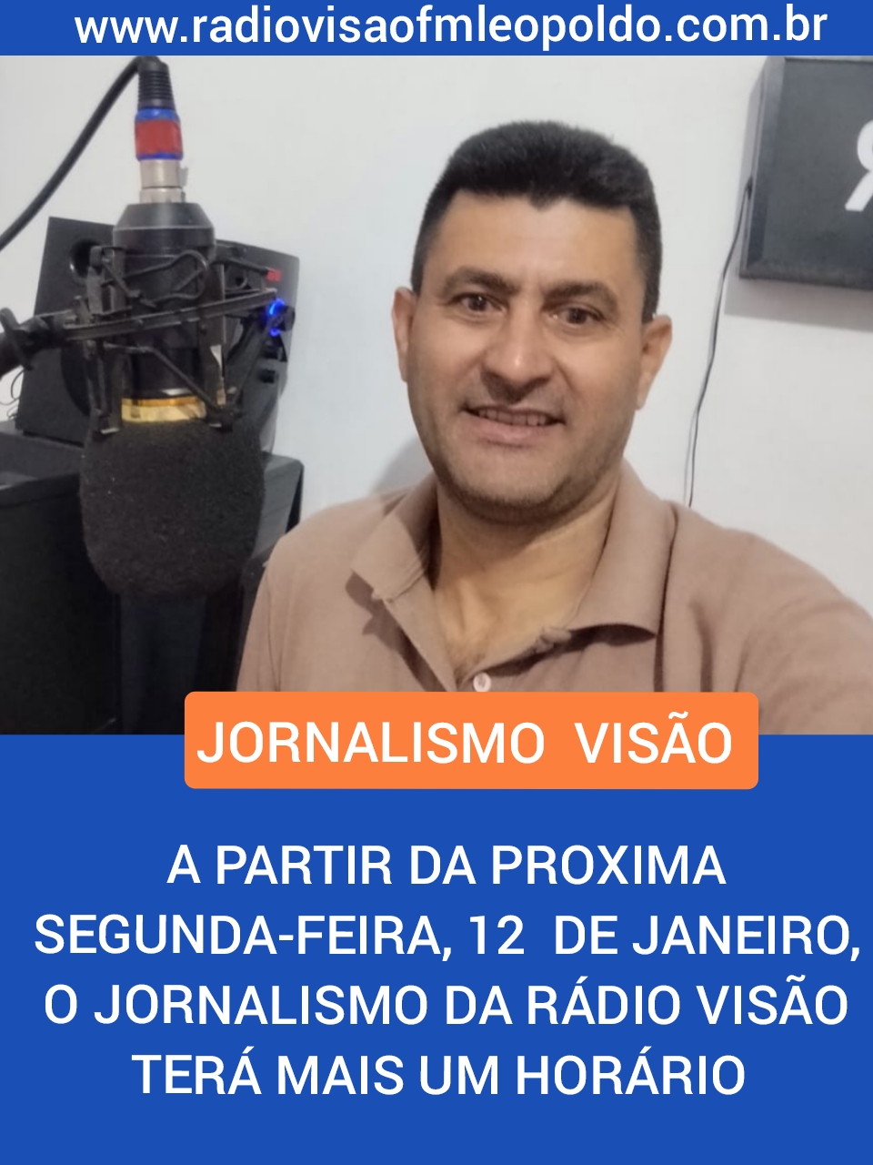 NOVO HORÁRIO