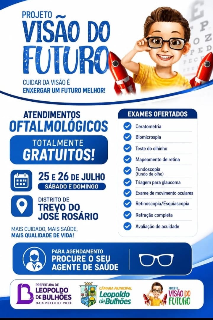 ​PROJETO VISÃO DE FUTURO SERÁ REALIZADO NO DISTRITO DO TREVO DO JOSÉ ROSÁRIO