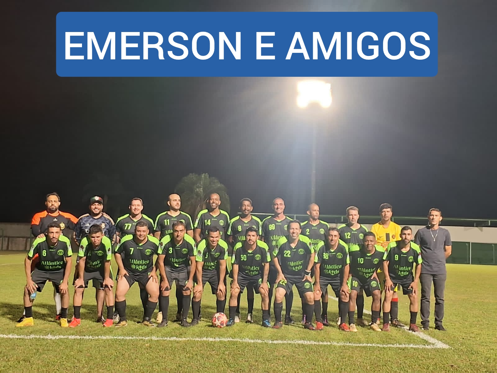​EMERSON E AMIGOS DISPUTAM SEMIFINAL EM SILVÂNIA