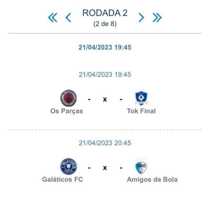 ​HOJE TEM A SEGUNDA RODADA DO CAMPEONATO DE FUTEBOL SOCEYTE SINTÉTICO DE LEOPOLDO DE BULHÕES