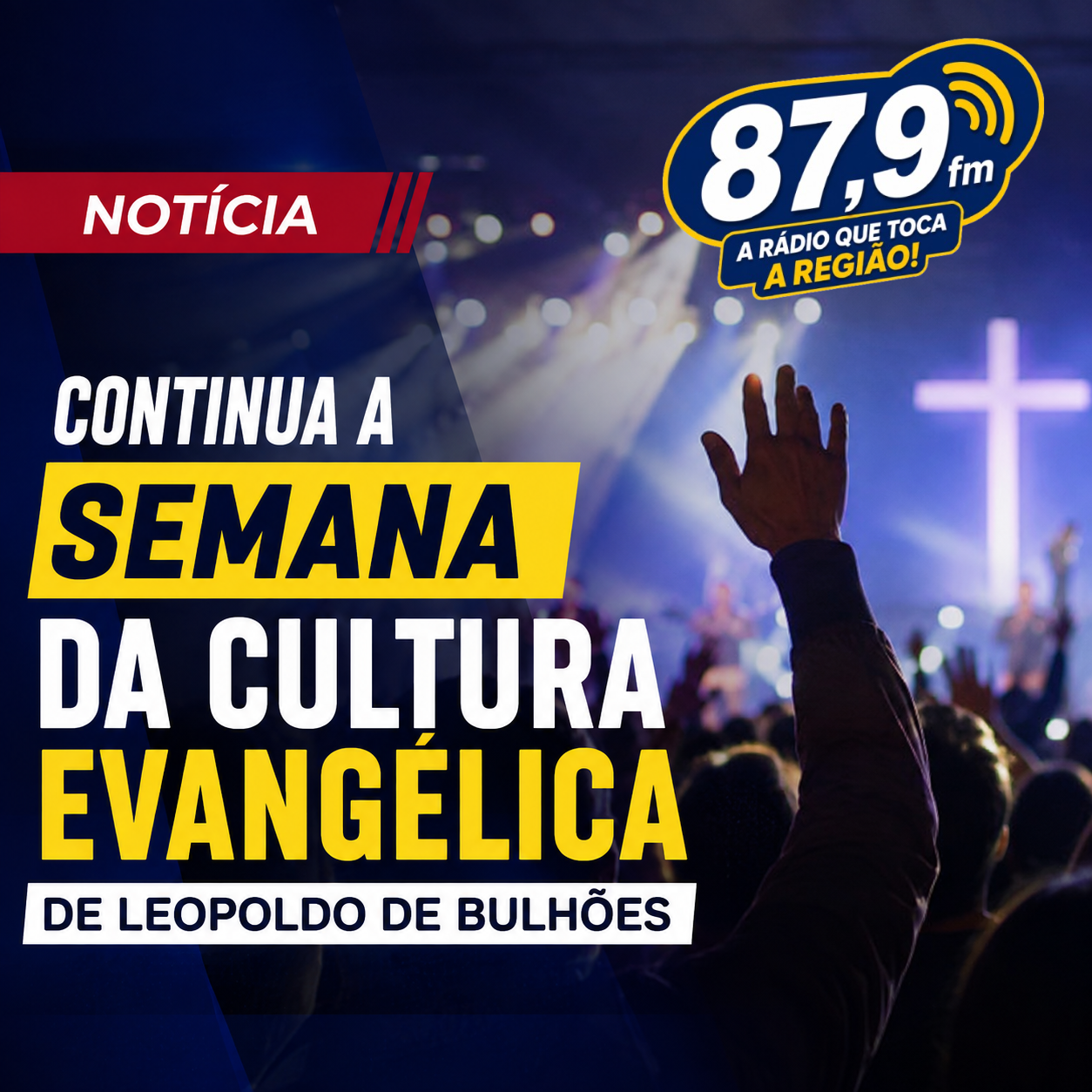 ​CONTINUA A SEMANA DA CULTURA EVANGÉLICA DE LEOPOLDO DE BULHÕES