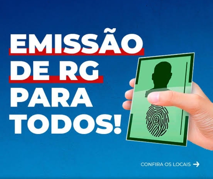 ​COMEÇA EM LEOPOLDO DE BULHÕES O PROGRAMA RG PARA TODOS