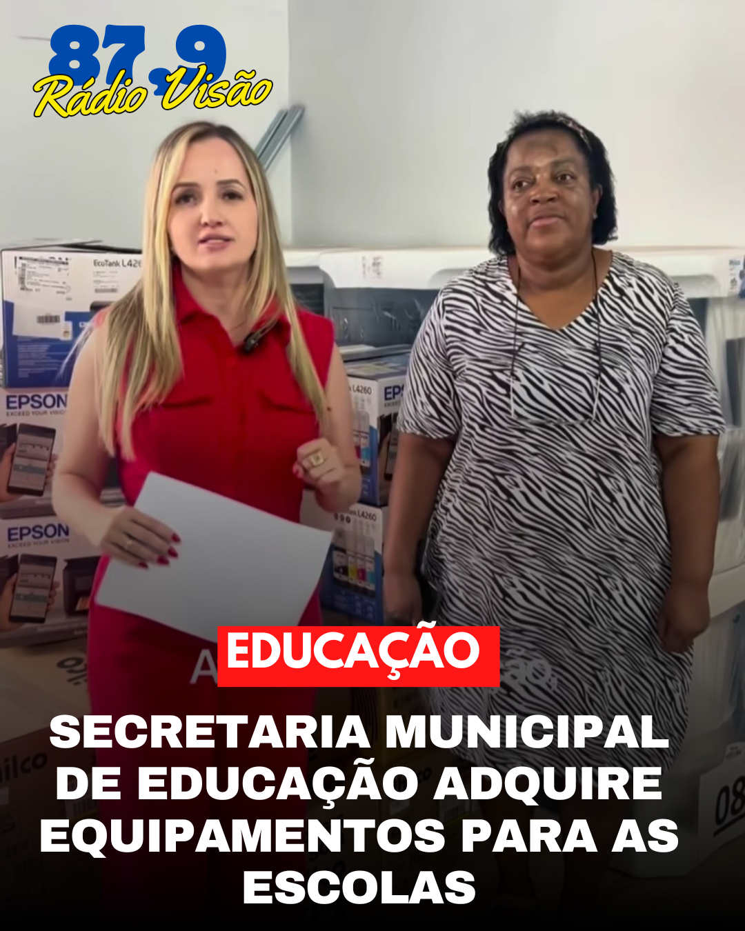 ​SECRETARIA MUNICIPAL DE EDUCAÇÃO ADQUIRE EQUIPAMENTOS PARA AS ESCOLAS