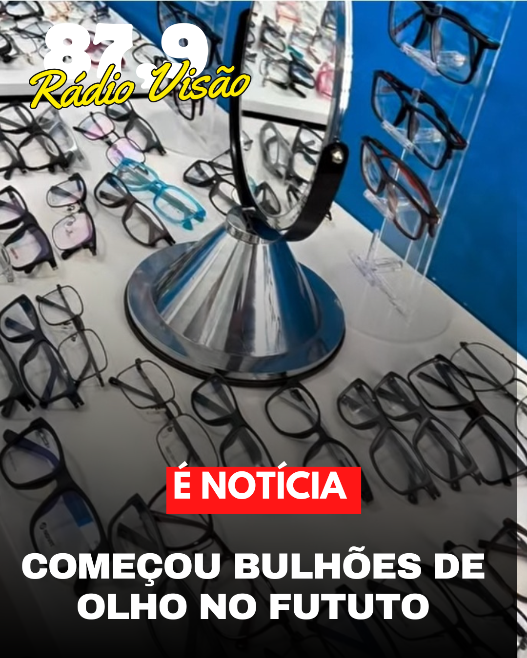 ​COMEÇOU BULHÕES DE OLHO NO FUTURO