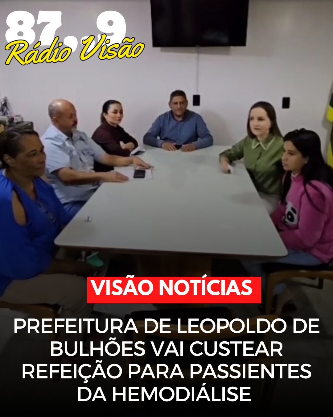 ​PREFEITURA DE LEOPOLDO DE BULHÕES VAI CUSTEAR ALIMENTAÇÃO PARA PACIENTES DA HEMODIÁLISE