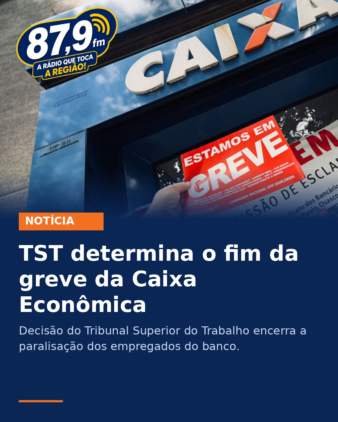 ​TST determina fim da greve da Caixa e reajuste no plano de saúde dos funcionários