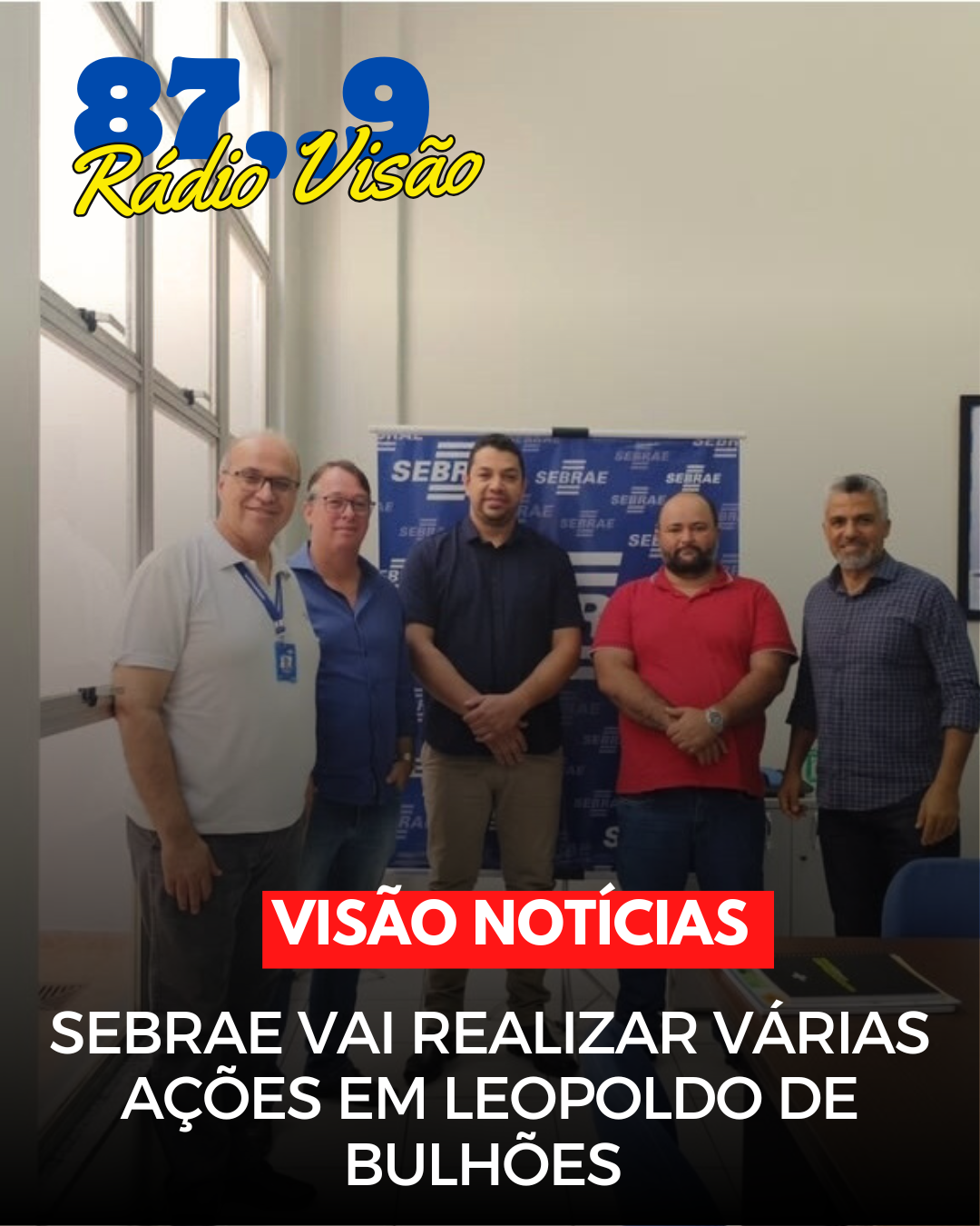 ​SEBRAE VAI REALIZAR VÁRIAS AÇÕES EM LEOPOLDO DE BULHÕES