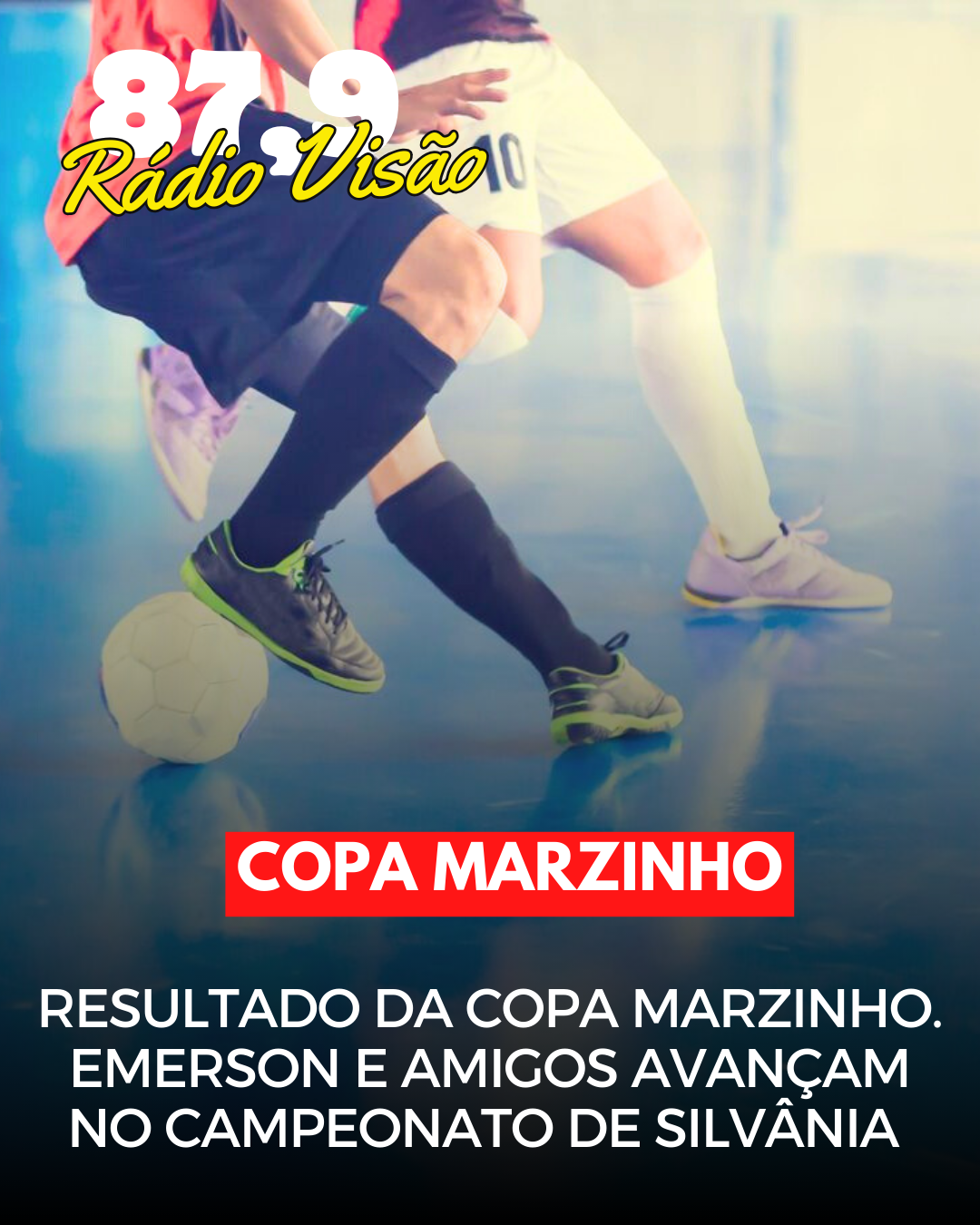 ​RESULTADOS DA COPA MARZINHO